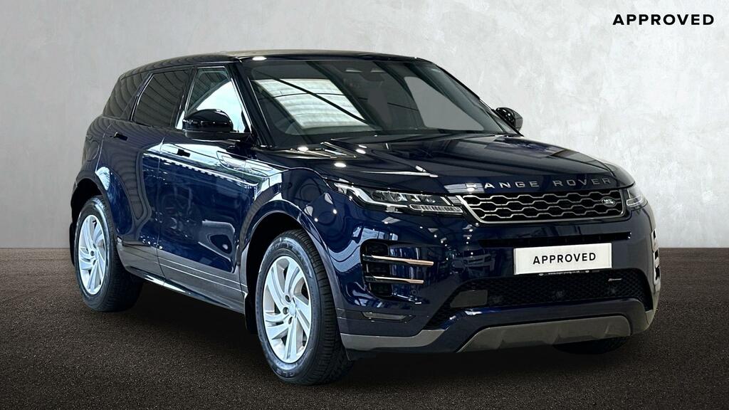 Land Rover Range Rover Evoque D165 R-dynamic S Swb Blue
