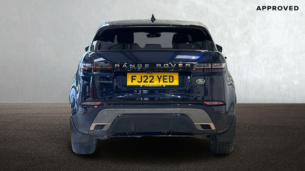 Land Rover Range Rover Evoque D165 R-dynamic S Swb FJ22YED Blue #6