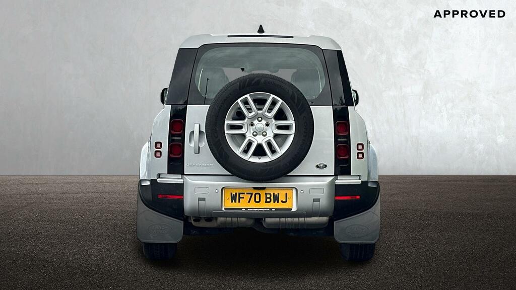 Land Rover Defender D200 S Swb WF70BWJ Silver #6