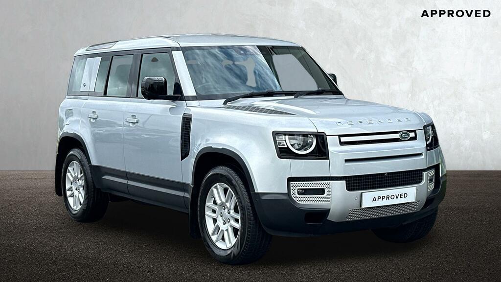 Land Rover Defender D200 S Swb Silver