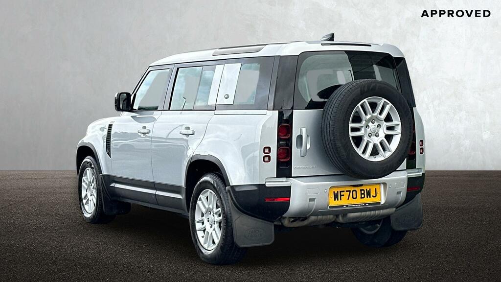 Land Rover Defender D200 S Swb WF70BWJ Silver #2