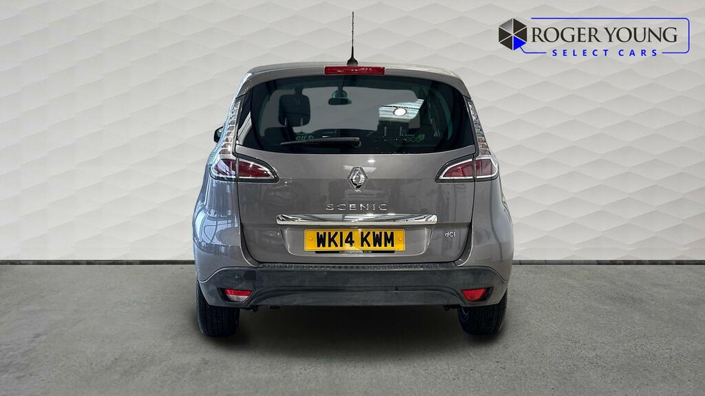 Renault Scenic 1.5 Dci Energy Dynamique Tomtom Mpv Grey #6