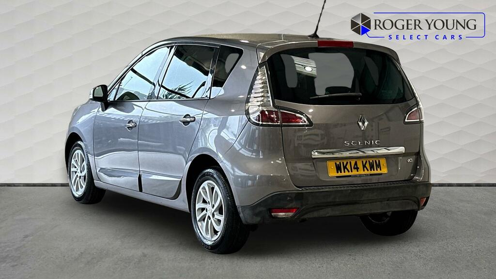 Renault Scenic 1.5 Dci Energy Dynamique Tomtom Mpv Grey #2