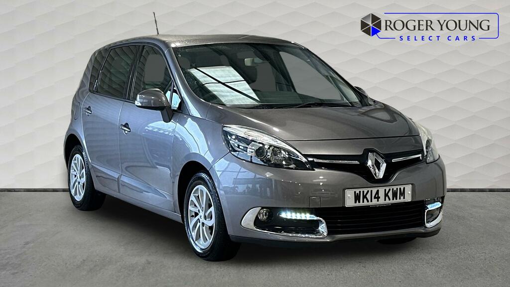 Renault Scenic 1.5 Dci Energy Dynamique Tomtom Mpv Grey