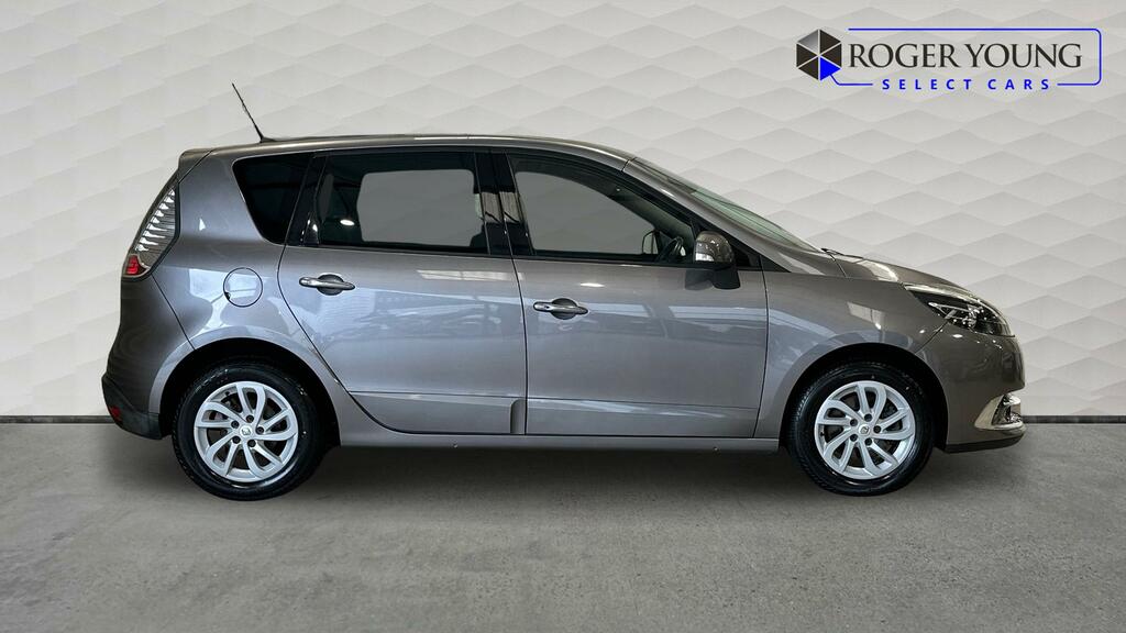 Renault Scenic 1.5 Dci Energy Dynamique Tomtom Mpv Grey #5