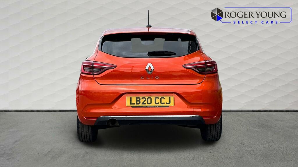 Renault Clio 1.0 Tce Iconic LB20CCJ Orange #6
