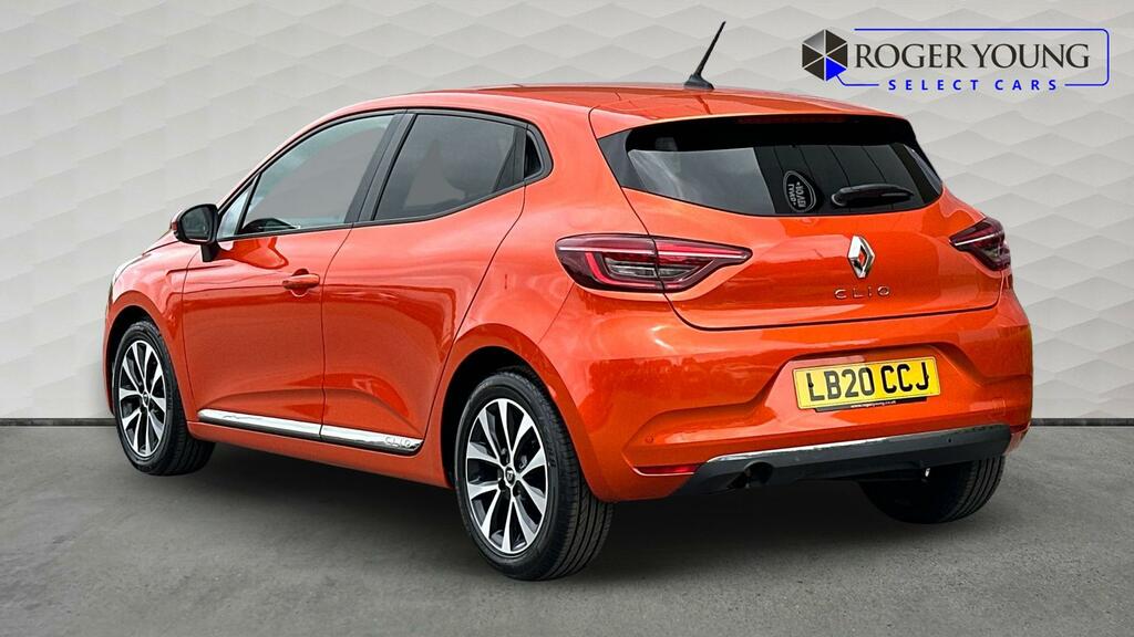 Renault Clio 1.0 Tce Iconic LB20CCJ Orange #2