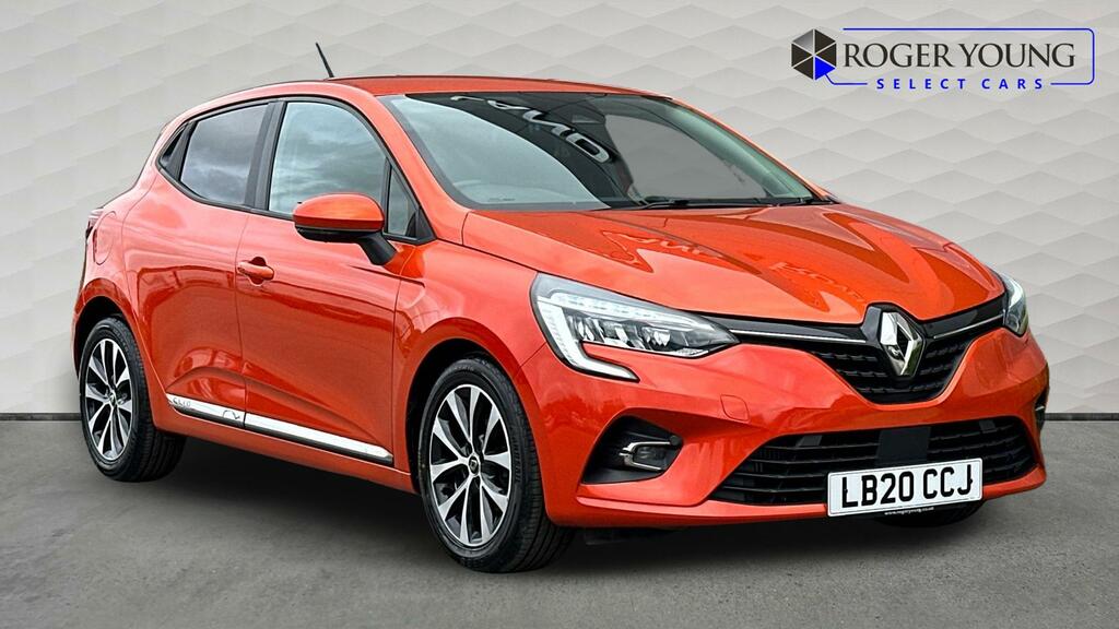 Renault Clio 1.0 Tce Iconic Orange