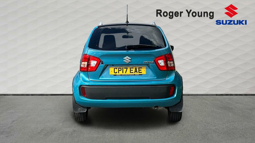 Suzuki Ignis 1.2 Dualjet Sz-t Blue #6