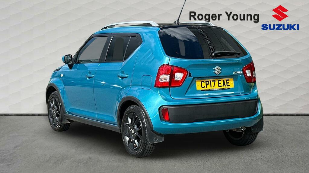 Suzuki Ignis 1.2 Dualjet Sz-t Blue #2