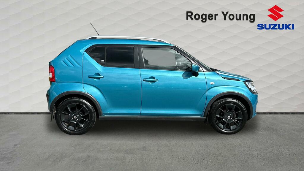 Suzuki Ignis 1.2 Dualjet Sz-t Blue #5