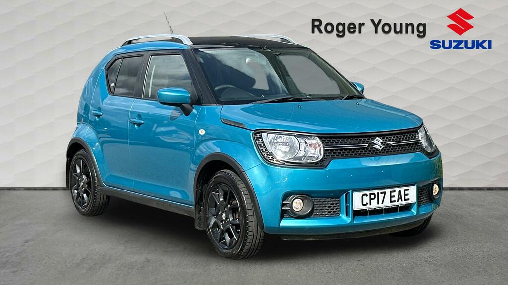Suzuki Ignis 1.2 Dualjet Sz-t Blue