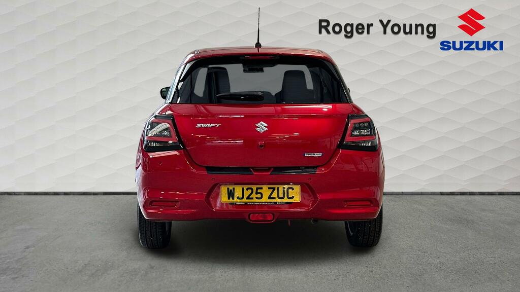 Suzuki Swift 1.2 Mhev Motion WJ25ZUC Red #6