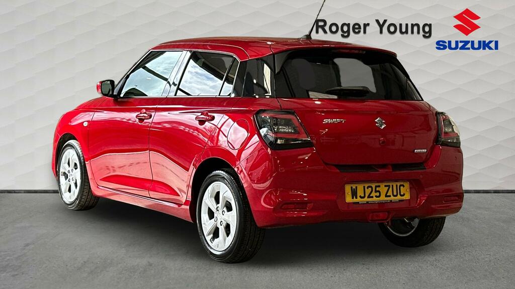 Suzuki Swift 1.2 Mhev Motion WJ25ZUC Red #2