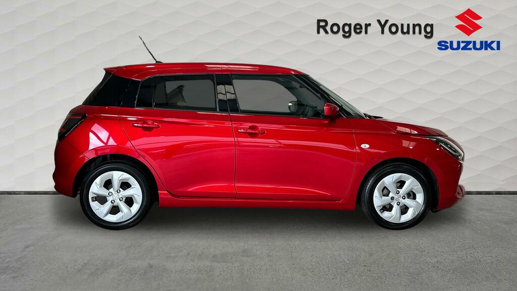 Suzuki Swift 1.2 Mhev Motion WJ25ZUC Red #5