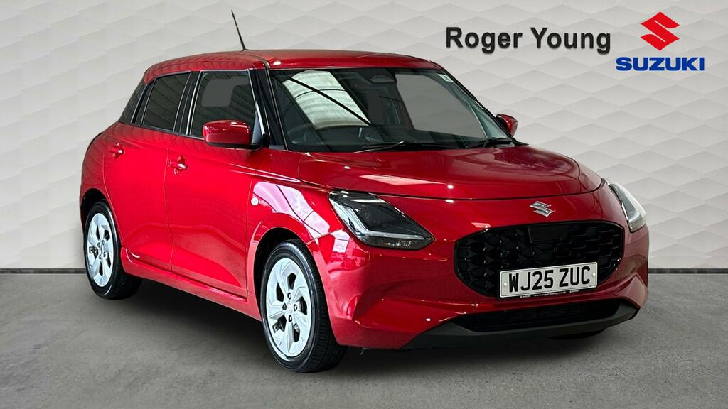 Suzuki Swift 1.2 Mhev Motion Red