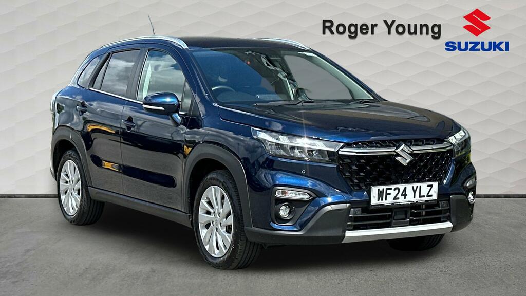 Suzuki S Cross 1.5H Motion Blue