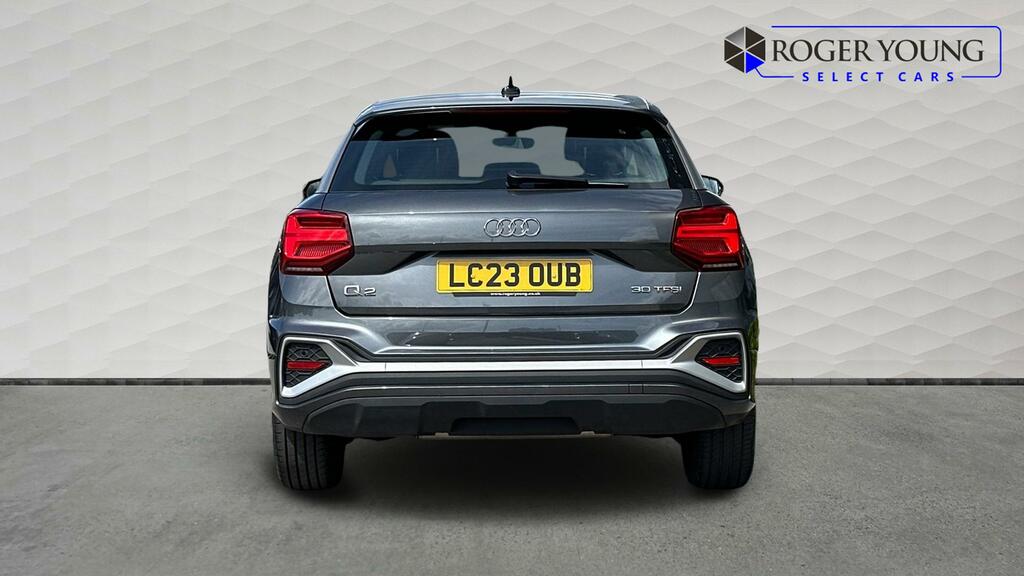 Audi Q2 1.0 Tfsi 30 S Line LC23OUB Grey #6