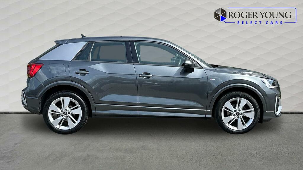 Audi Q2 1.0 Tfsi 30 S Line LC23OUB Grey #5