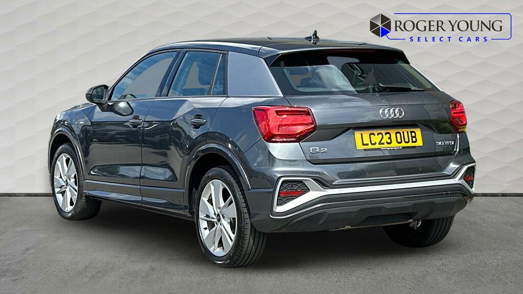 Audi Q2 1.0 Tfsi 30 S Line LC23OUB Grey #2