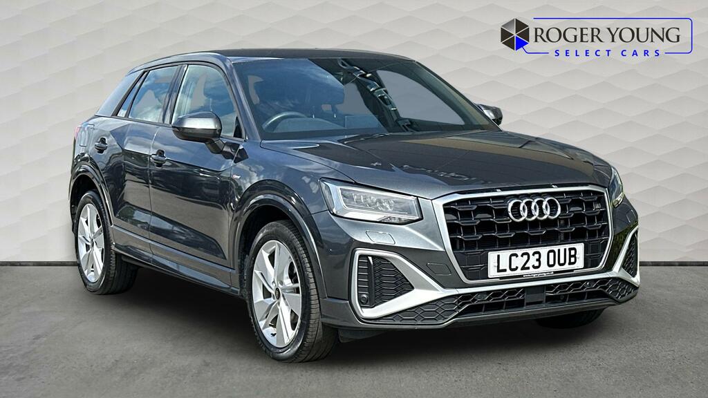 Audi Q2 1.0 Tfsi 30 S Line Grey