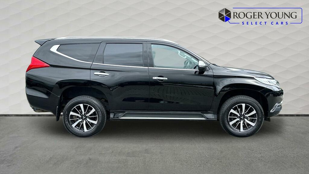 Mitsubishi Shogun Sport 2.4D 4 Black #5