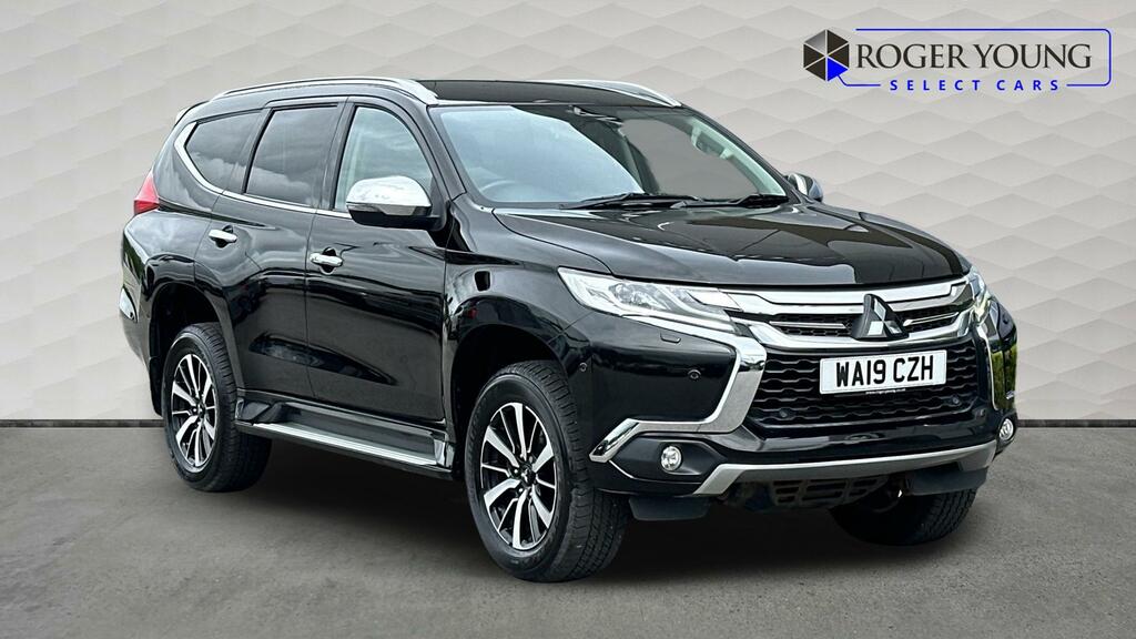 Mitsubishi Shogun Sport 2.4D 4 Black
