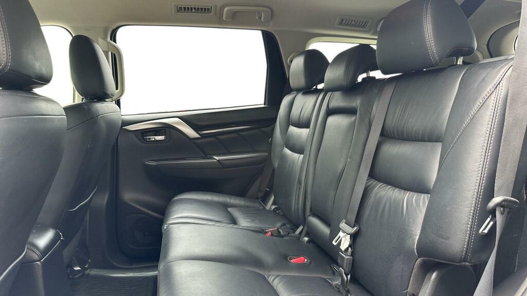 Mitsubishi Shogun Sport 2.4D 4 Black #4
