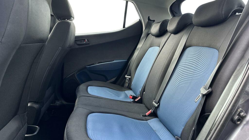 Hyundai I10 1.2 Se Grey #4