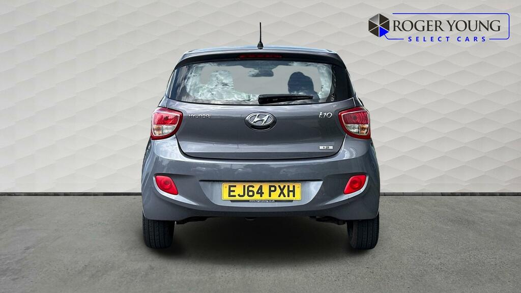 Hyundai I10 1.2 Se Grey #6