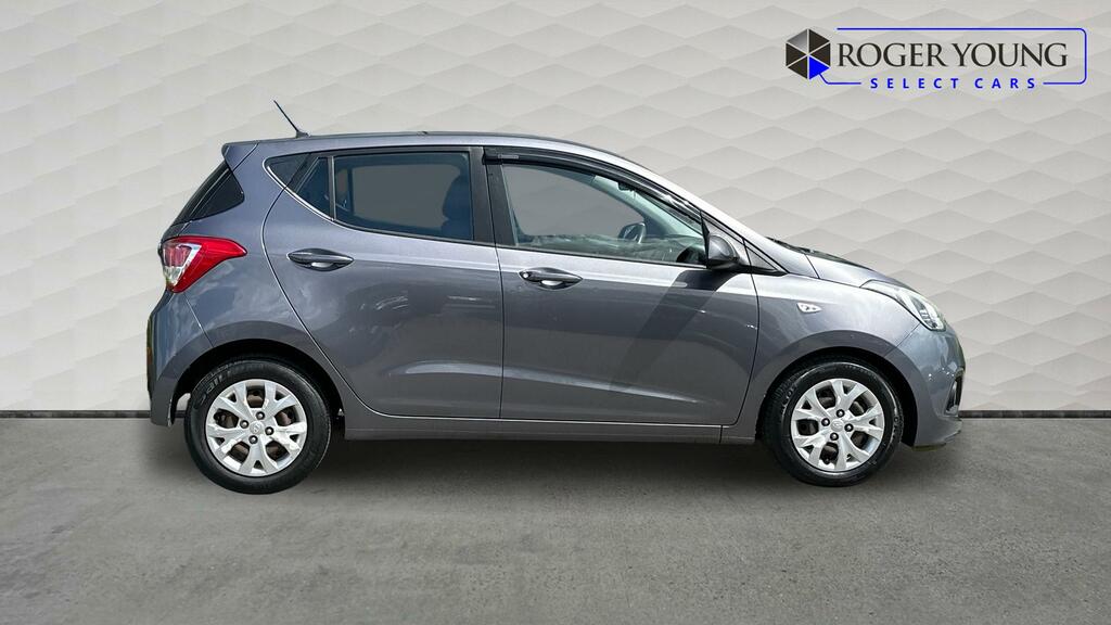 Hyundai I10 1.2 Se Grey #5