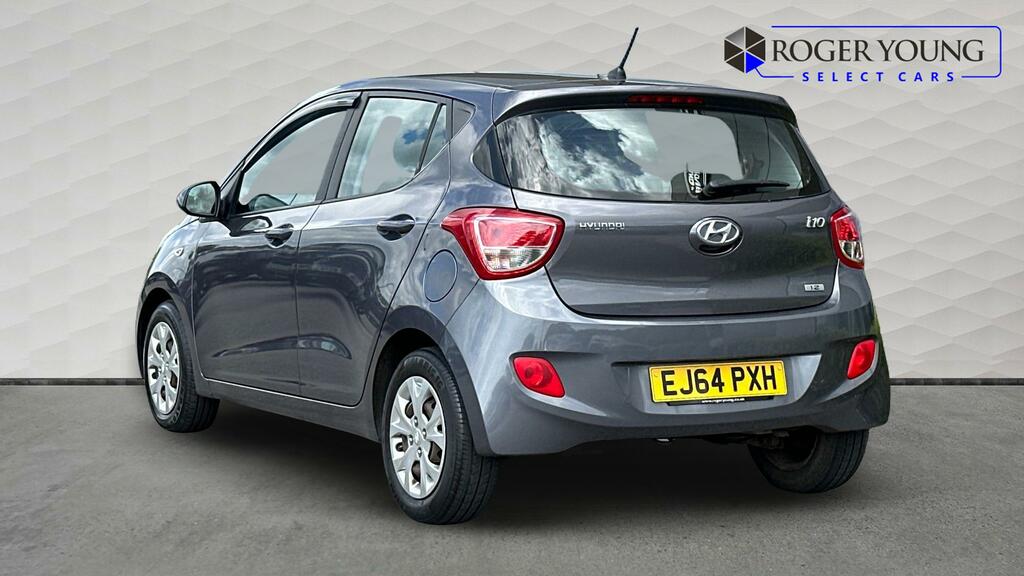 Hyundai I10 1.2 Se Grey #2
