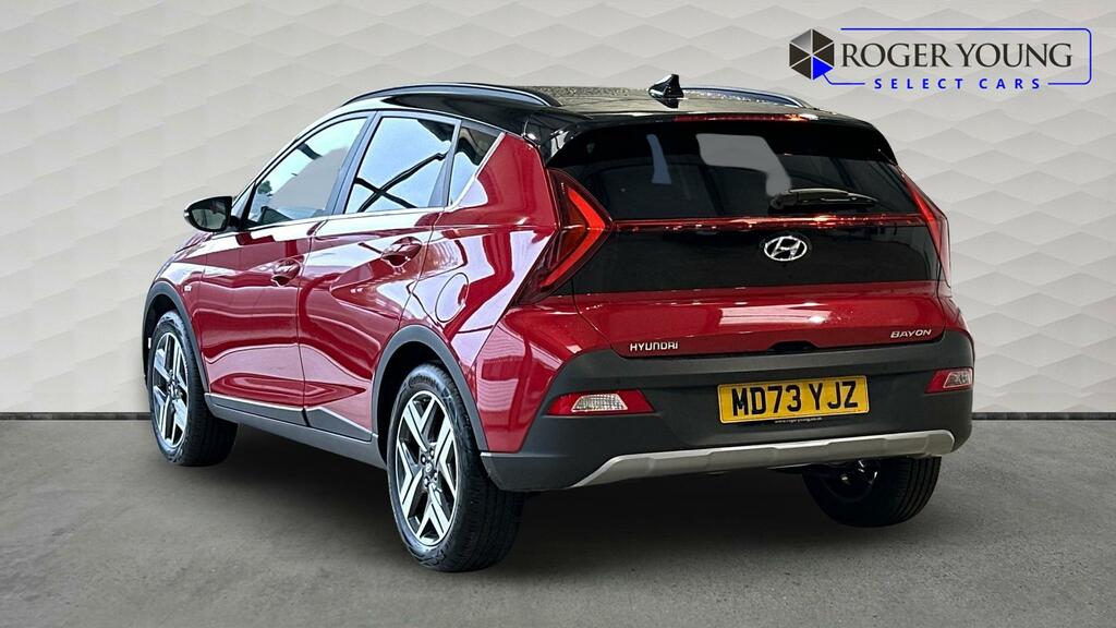 Hyundai Bayon 1.0 T-gdi Mhev Ultimate Red #2