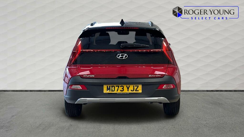 Hyundai Bayon 1.0 T-gdi Mhev Ultimate Red #6
