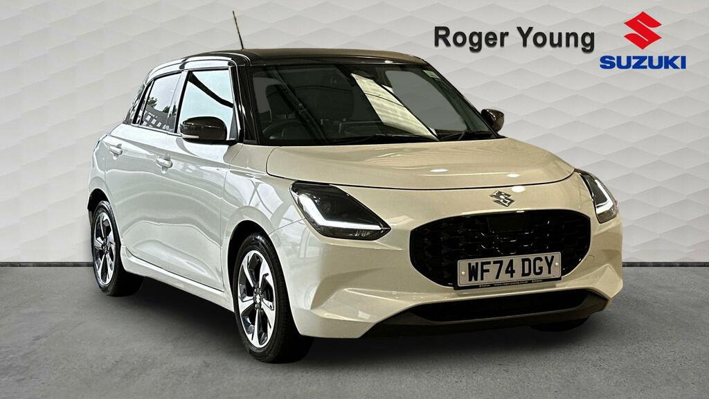 Suzuki Swift 1.2 Mhev Ultra White