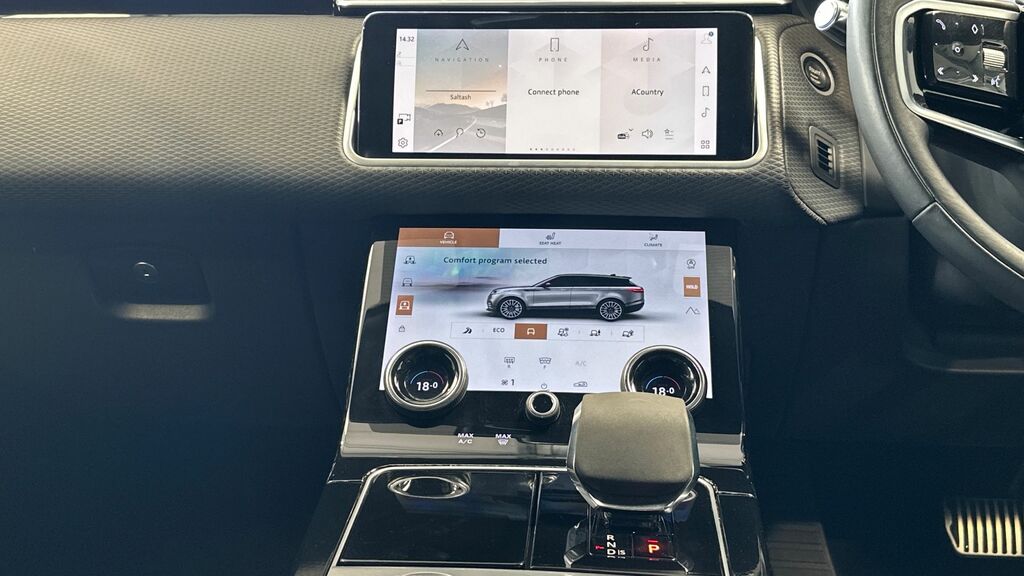 Land Rover Range Rover Velar Edition Black #14