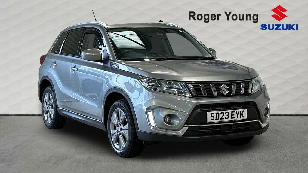 Suzuki Vitara 1.4 Boosterjet Mhev Sz-t Grey