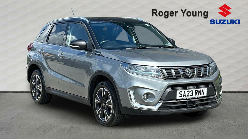 Suzuki Vitara 1.4 Boosterjet Mhev Sz5 Grey
