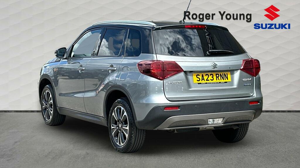 Suzuki Vitara 1.4 Boosterjet Mhev Sz5 Grey #2