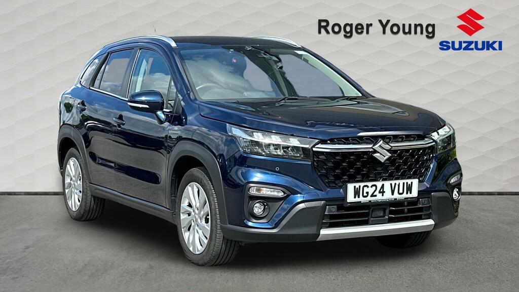 Suzuki S Cross 1.5H Motion Blue