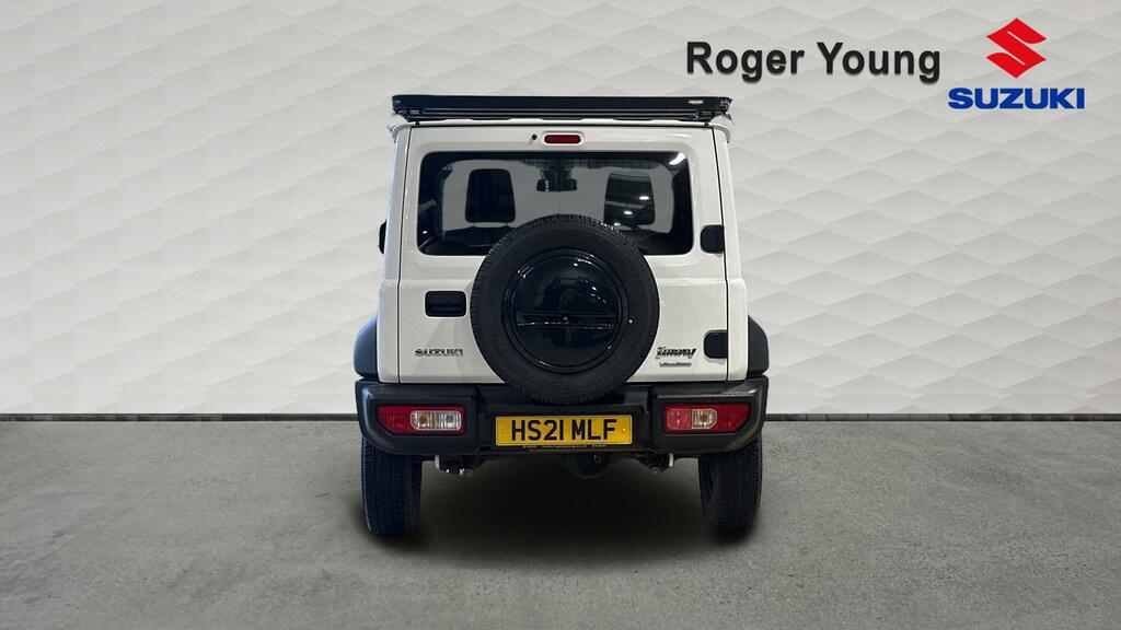 Suzuki Jimny 1.5 Lcv Allgrip White #5