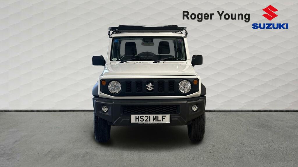 Suzuki Jimny 1.5 Lcv Allgrip White #6