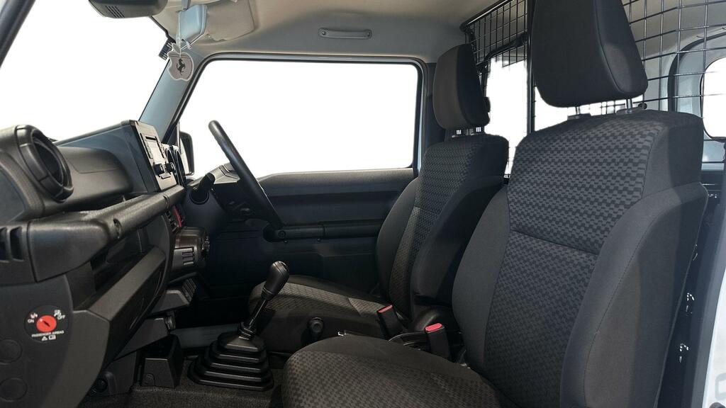 Suzuki Jimny 1.5 Lcv Allgrip White #3