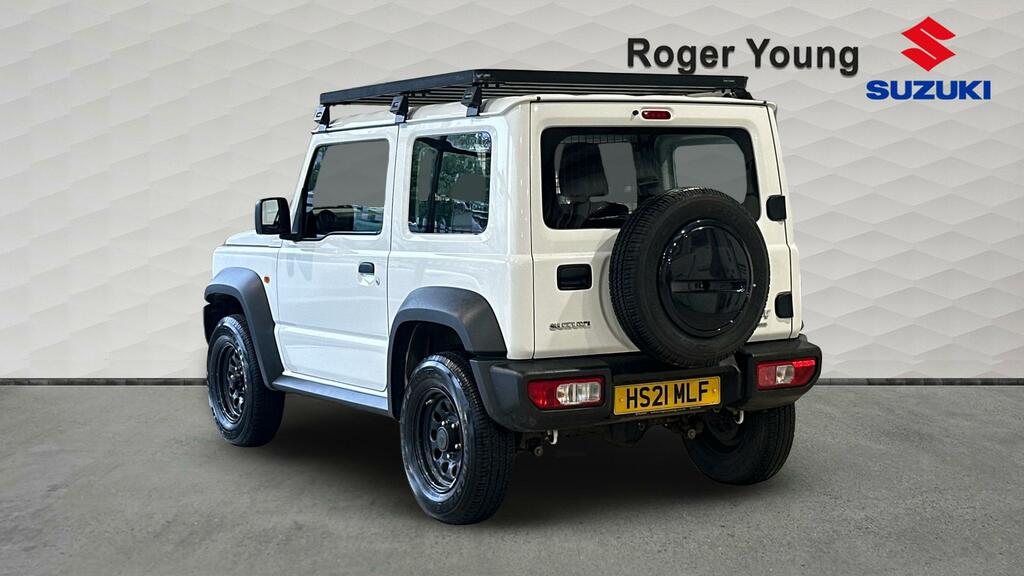 Suzuki Jimny 1.5 Lcv Allgrip White #2