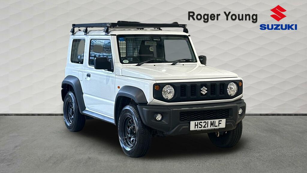 Suzuki Jimny 1.5 Lcv Allgrip White