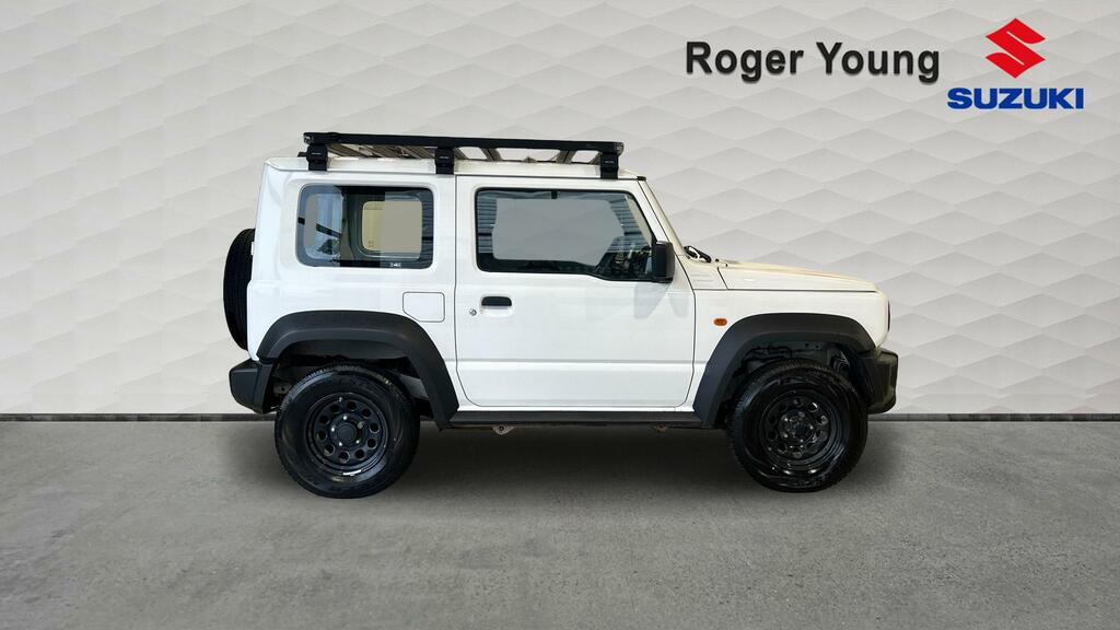 Suzuki Jimny 1.5 Lcv Allgrip White #4