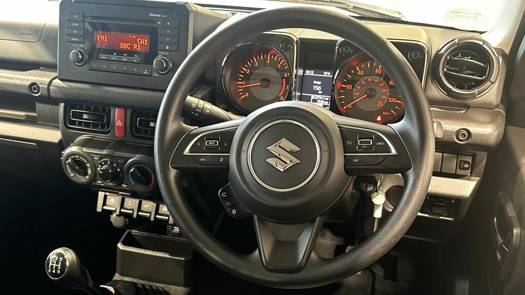 Suzuki Jimny 1.5L Null Blue #12