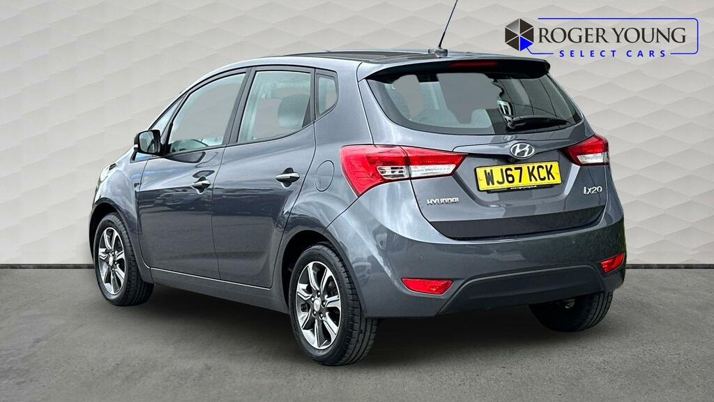Hyundai Ix20 1.6 Se Nav Grey #2