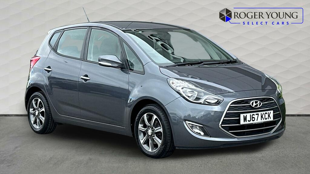 Hyundai Ix20 1.6 Se Nav Grey