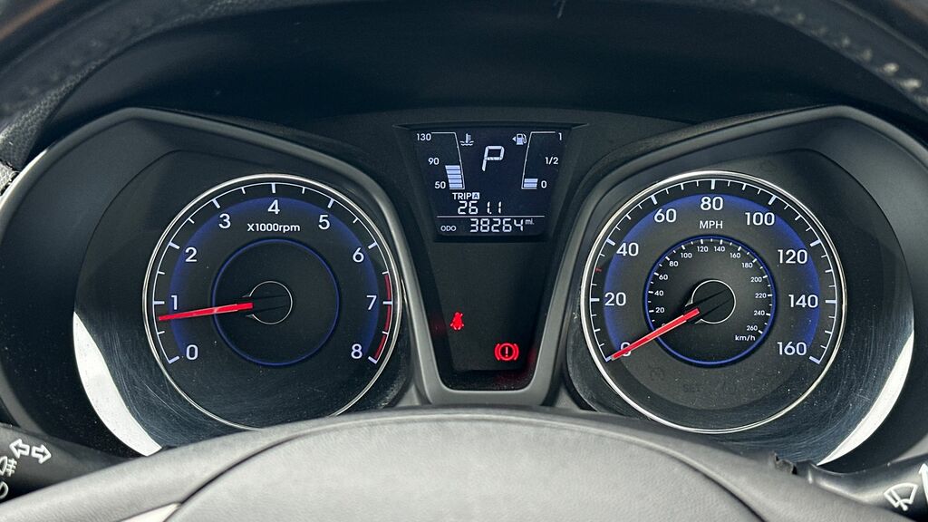 Hyundai Ix20  Red #21